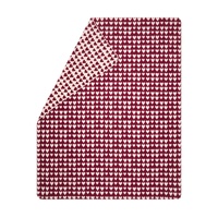 Bordeaux Hearts Savona Throw