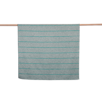 MINT GREEN STRIPES STRUCTURED LUCA THROW