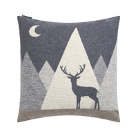 Grey Mountain Modern Cushion 50 x 50 cm