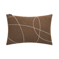 Cork Fine Lines Crossed Nova Cushion 40 x 60 cm