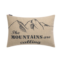 Ecru Mountains are Calling Nova Cushion 40 x 60 cm