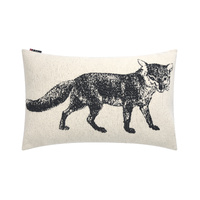 Off White Fox Nova Cushion 40 x 60 cm