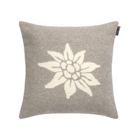 Smoke Edelweiss Cushion 40 X 40 cm