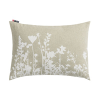 Sage Floral Silhouettes Porto Cushion 40 x 60 cm