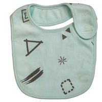 MINT DOODLE BIB