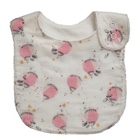 PINK HOT AIR BALLOON BIB