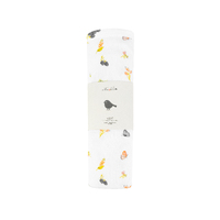 BERRIES & BUTTERFLIES ORGANIC COTTON WRAP