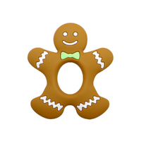 GINGERBREAD  TEETHER