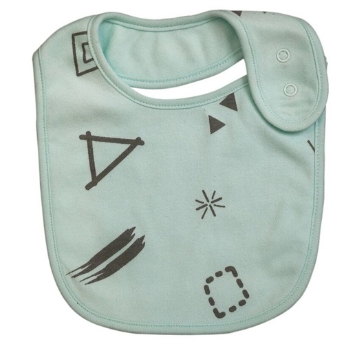 MINT DOODLE BIB