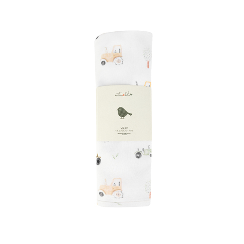 TRACTOR ORGANIC COTTON WRAP