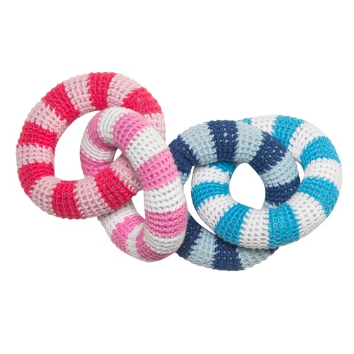 Crochet Rattle Rings
