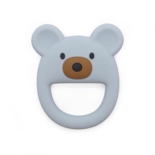 DUSTY BLUE BEAR TEETHER