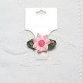 Rose Bow Hair Clip