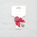 Lollipop Bow Hair Clip