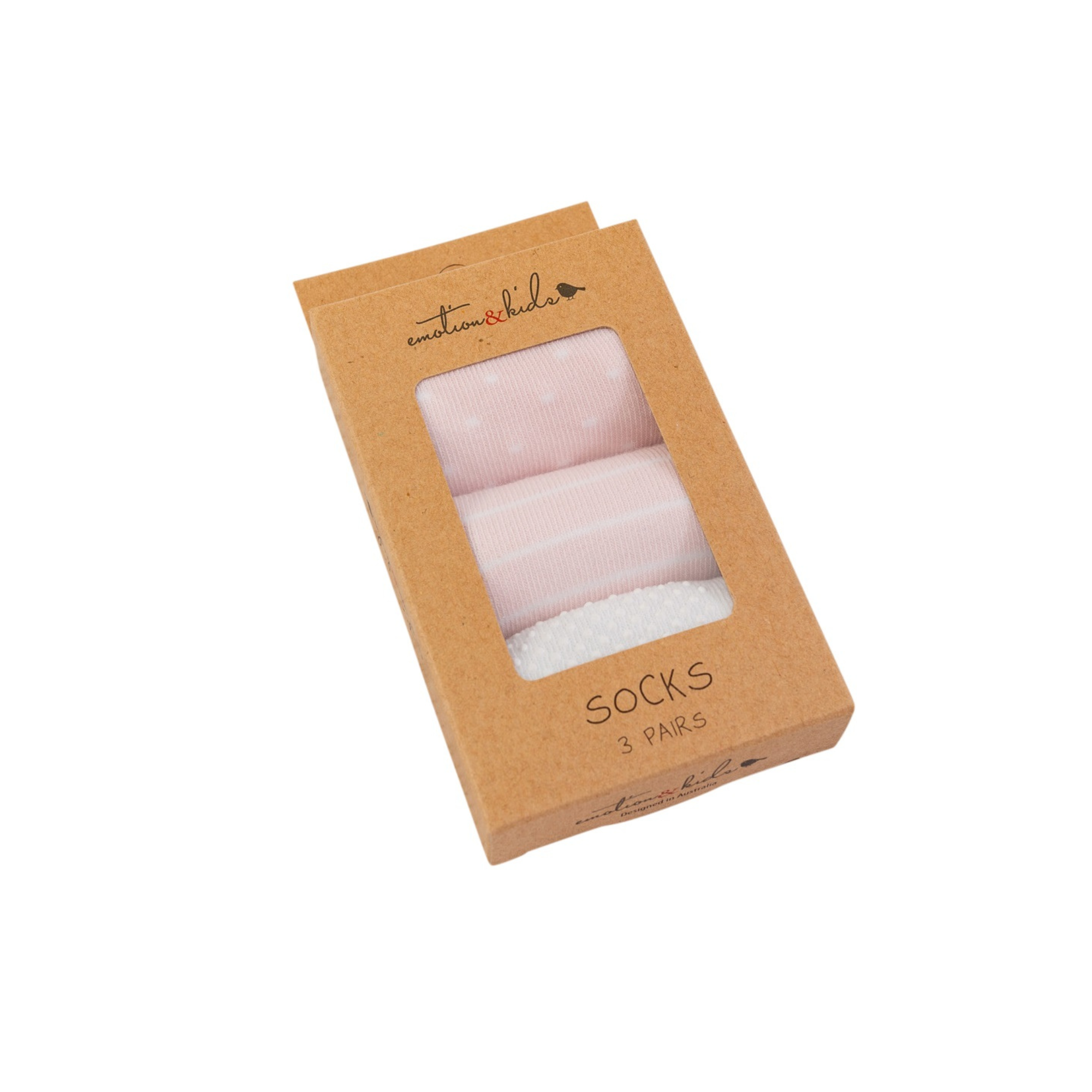 Pink Classic Socks - 3 Pack