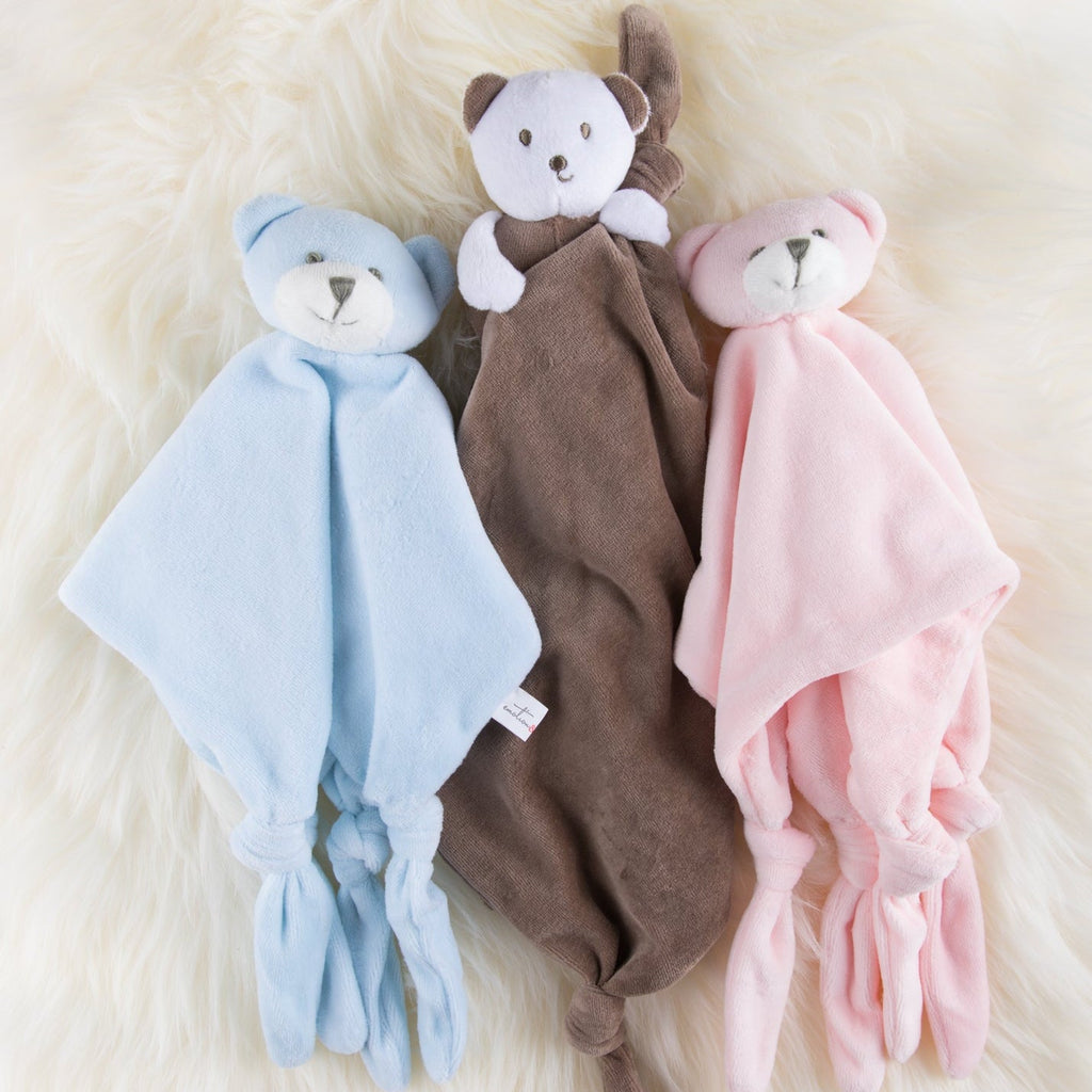 Pink Bear Velour Comforter