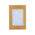 Pale Blue Clouds Wrap