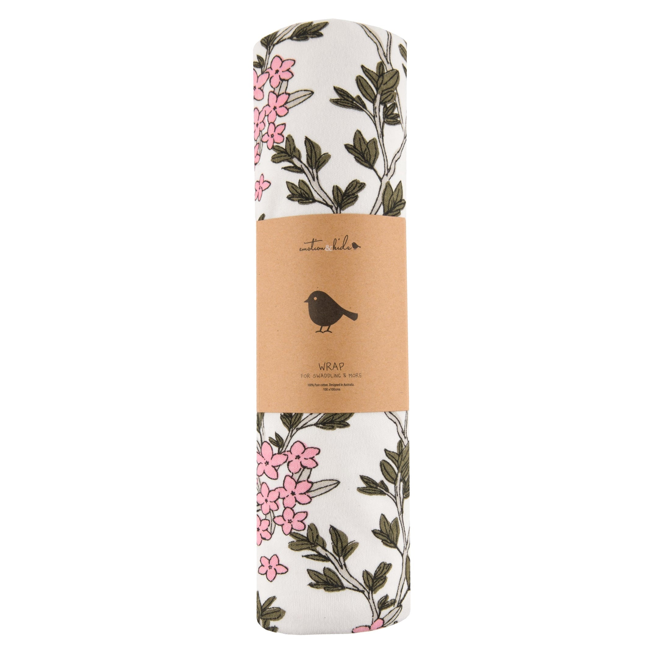 Messy Wild Flowers Wrap
