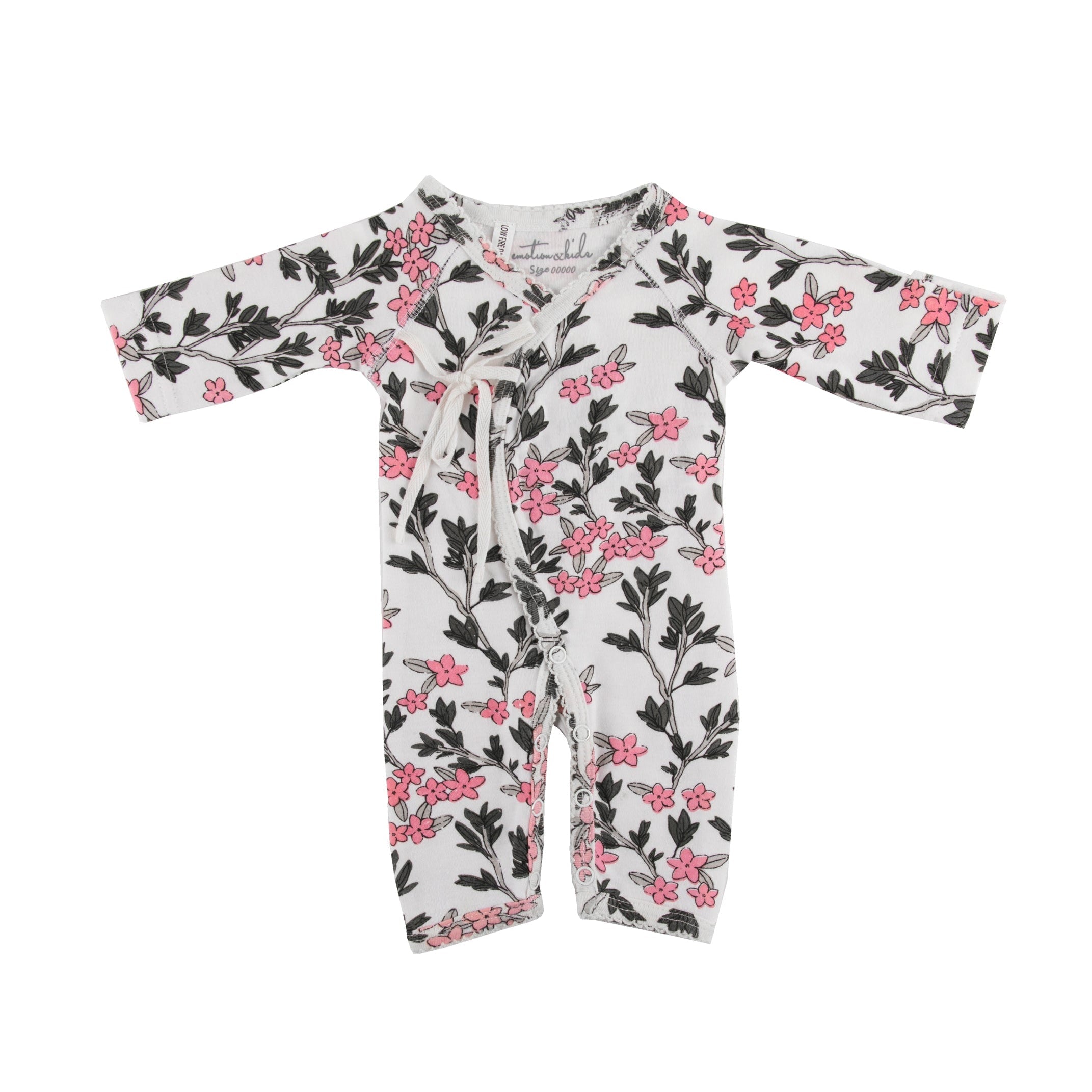 Messy Wildflowers Crossover Romper