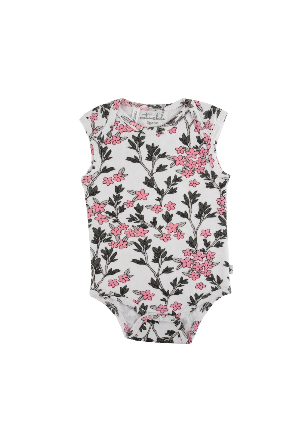 Messy Wildflowers Singlet Suit