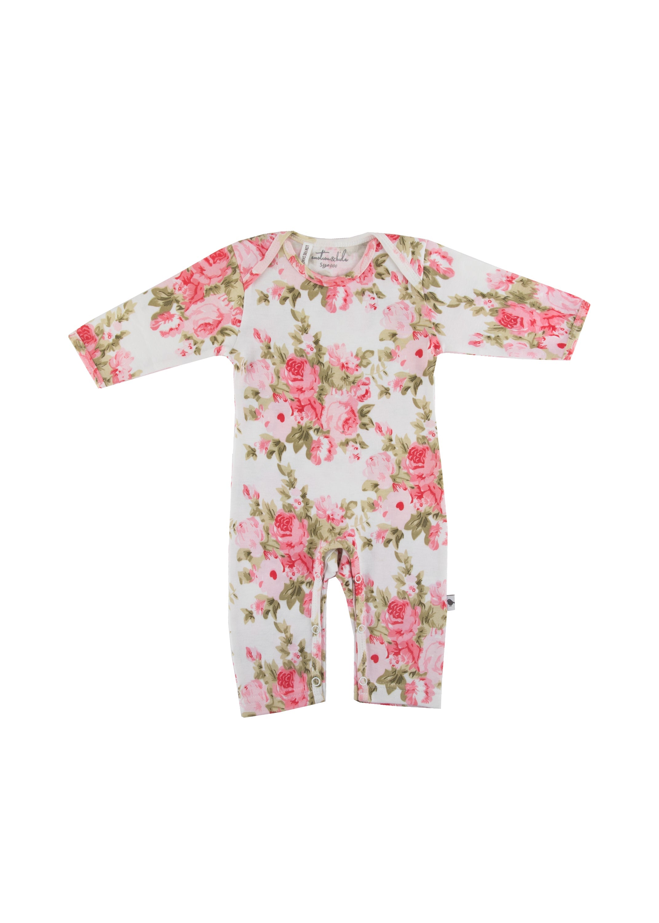 Peony Rose Romper