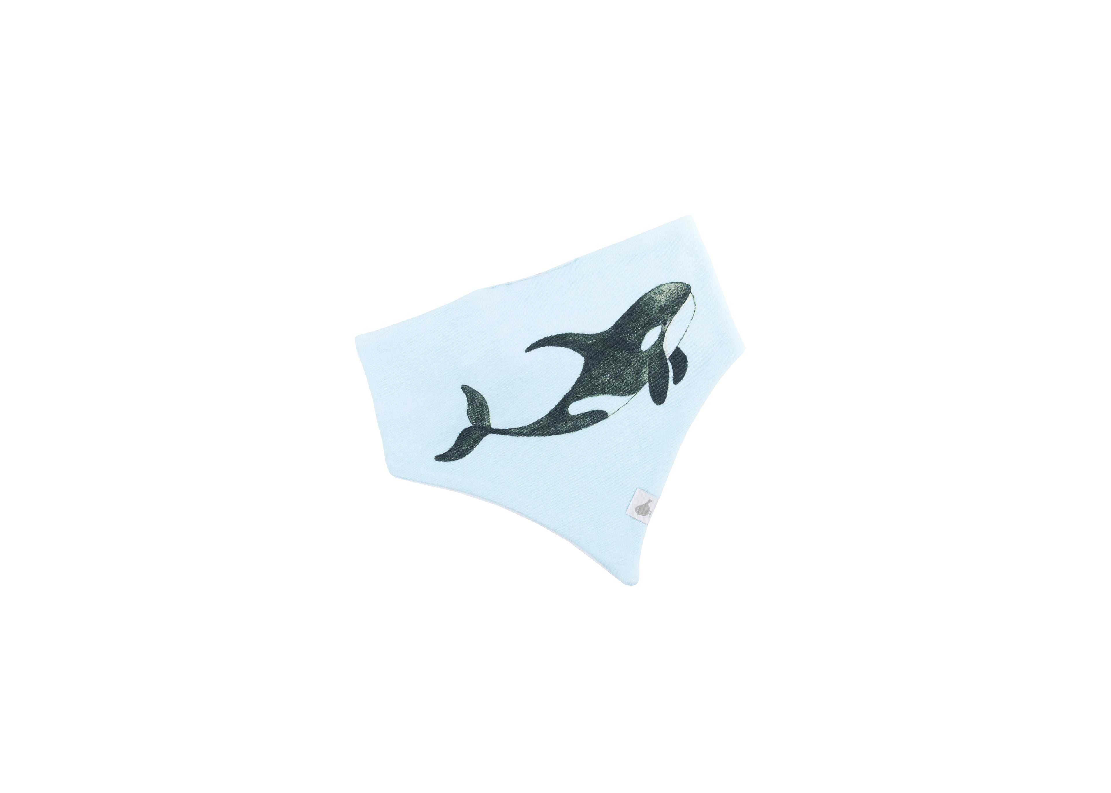 Under the Sea Organic Cotton Bandana Bibs - 2 Pack