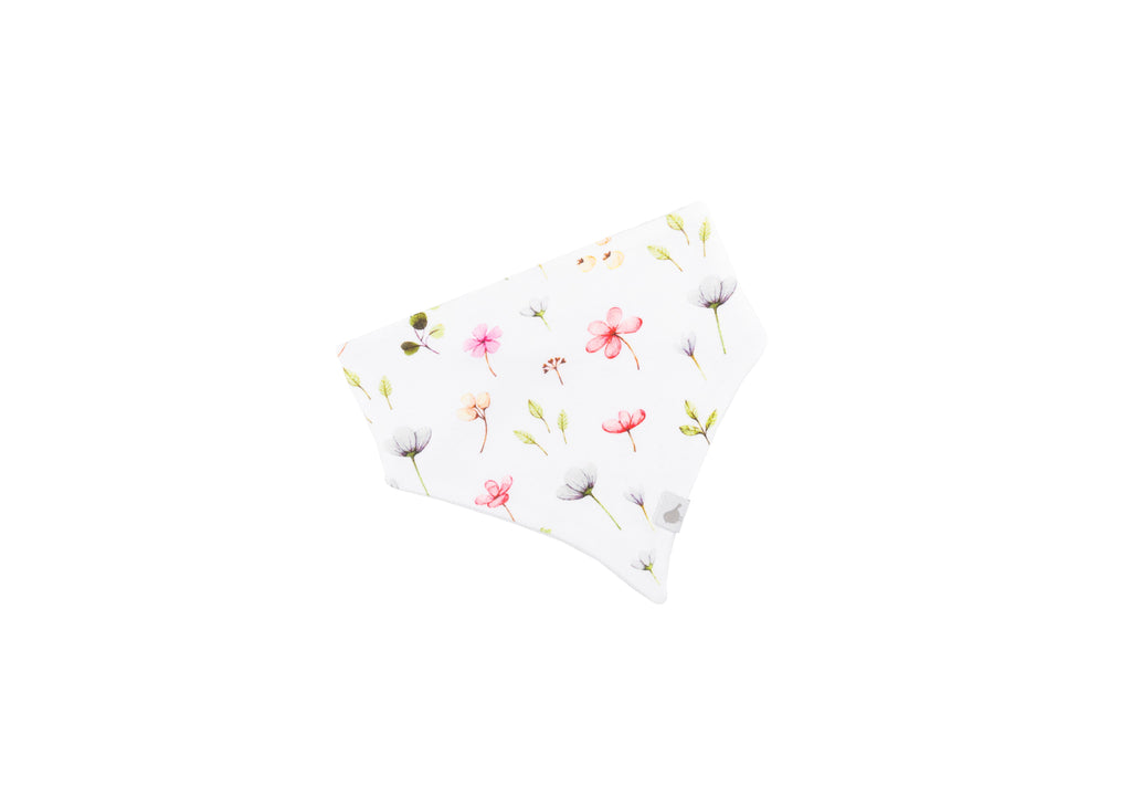 Fleur Organic Cotton Bandana Bibs - 2 Pack
