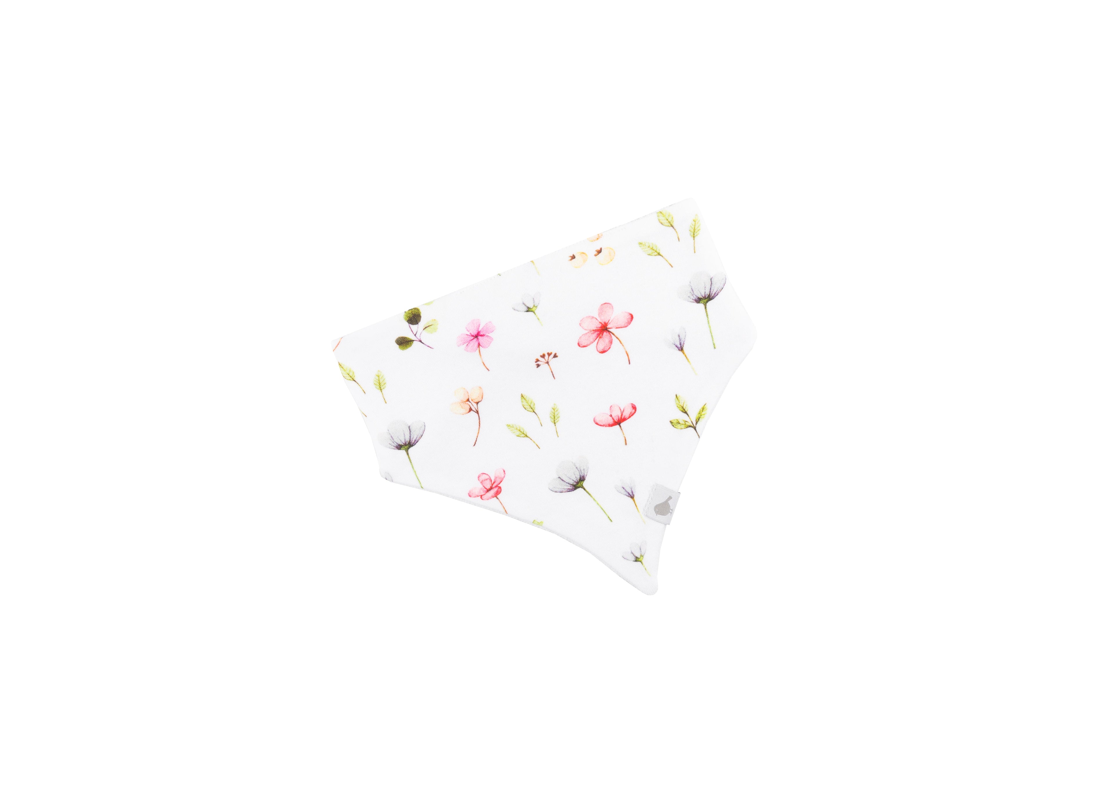 Fleur Organic Cotton Bandana Bibs - 2 Pack