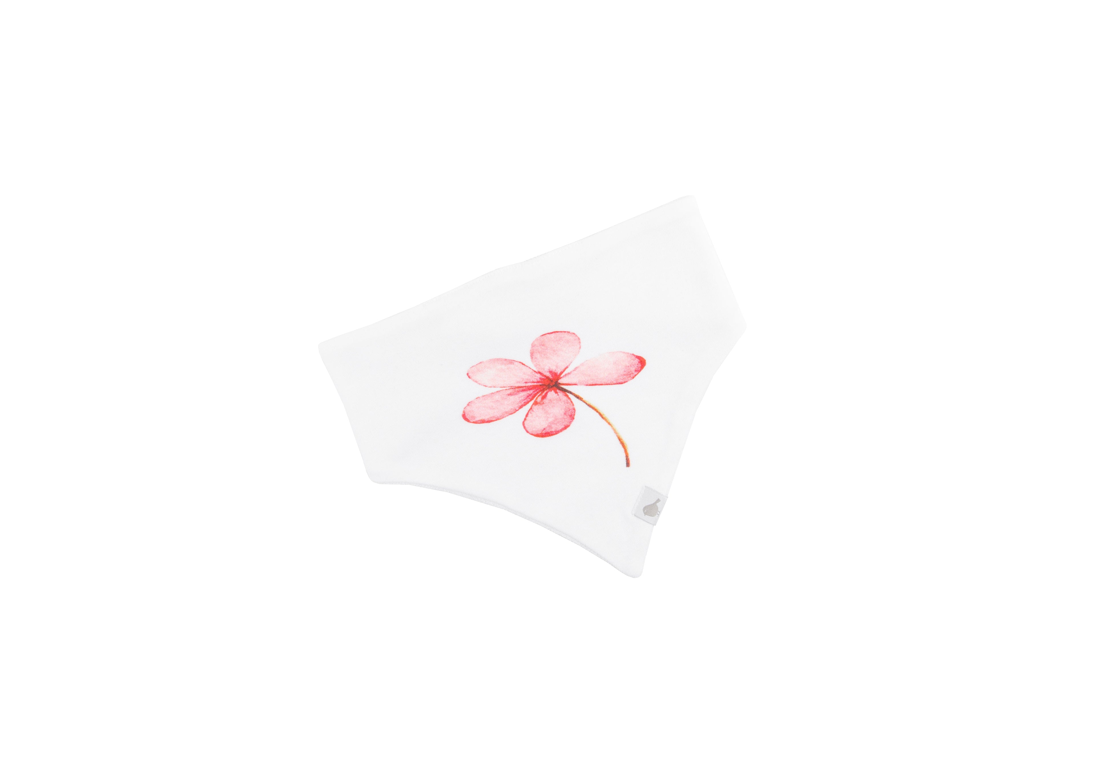Fleur Organic Cotton Bandana Bibs - 2 Pack