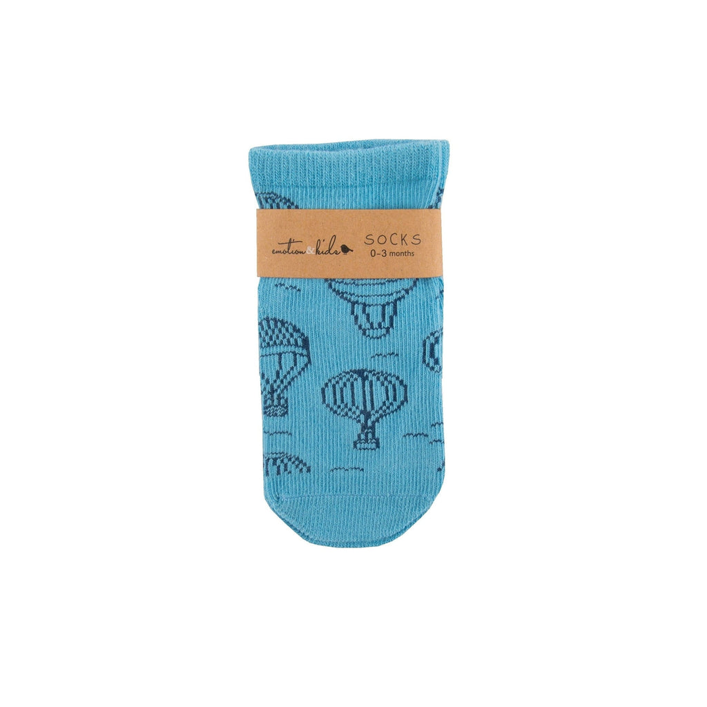 Hot Air Balloon Socks - Pair