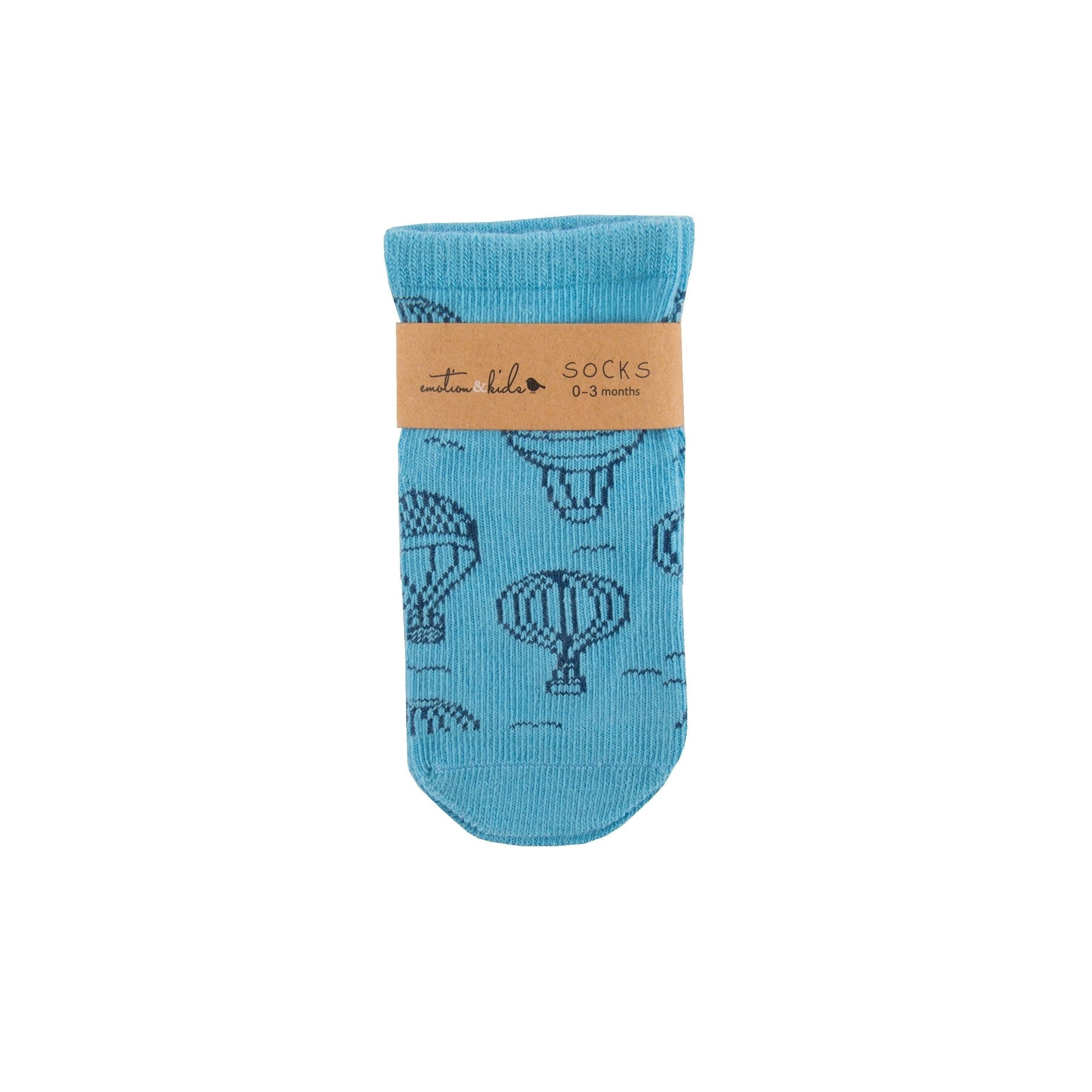 Hot Air Balloon Socks - Pair