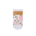 Messy Wild Flowers Socks - Pair