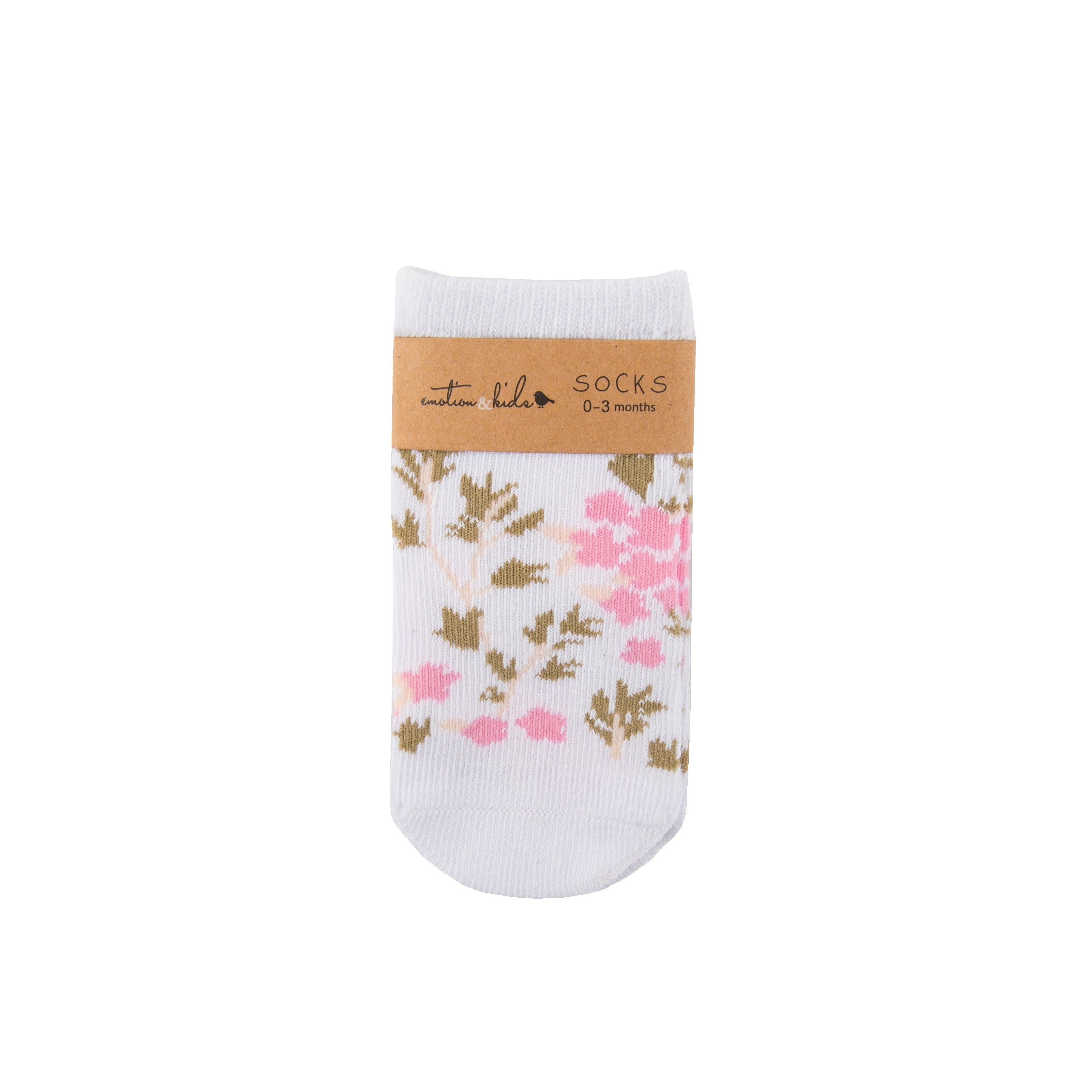 Messy Wild Flowers Socks - Pair