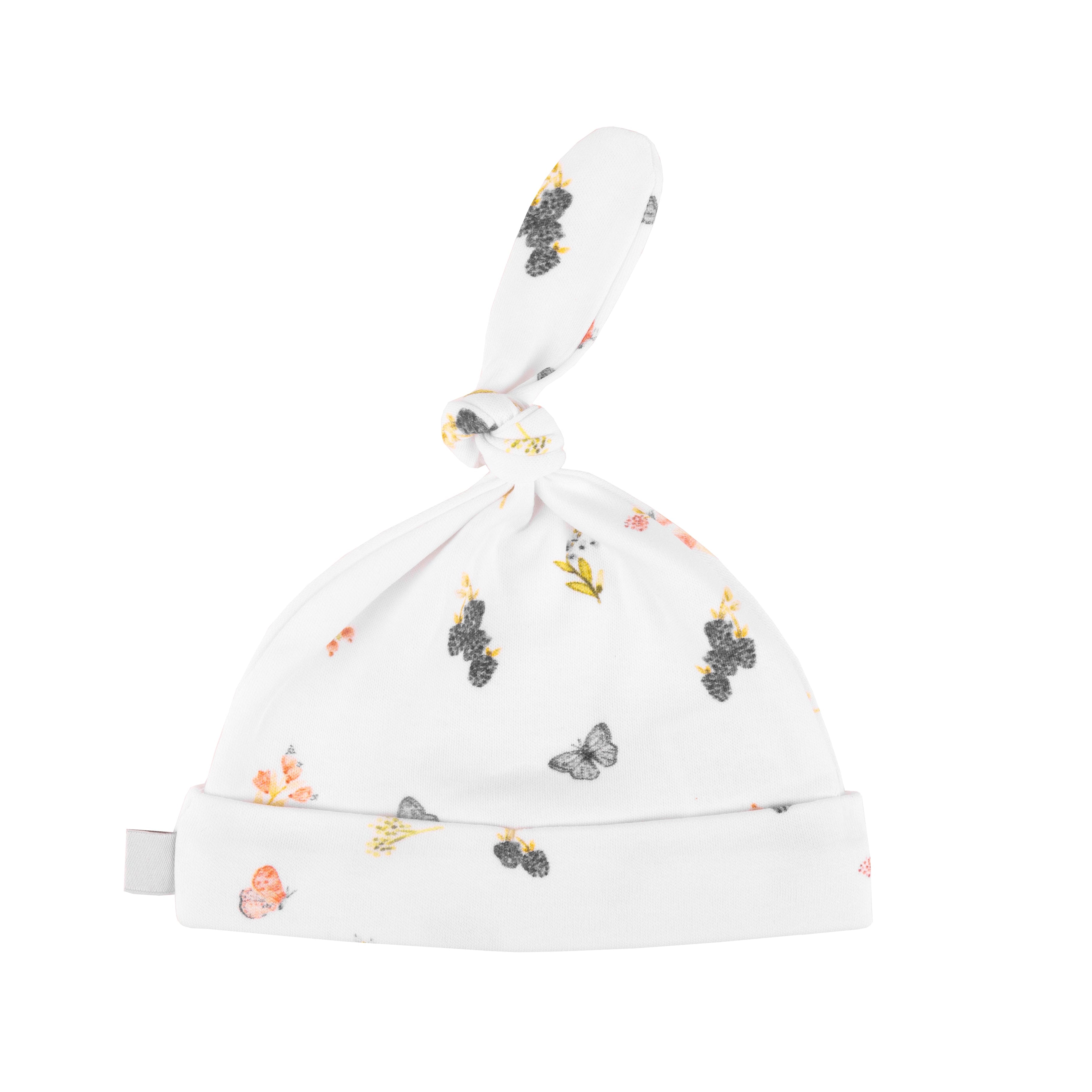 Berries & Butterflies Organic Cotton Beanie