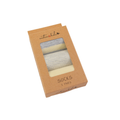 Lemon & Grey Socks - 3 Pack