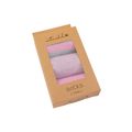Pink & Grey Socks - 3 Pack
