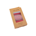 Red & Grey Socks - 3 Pack