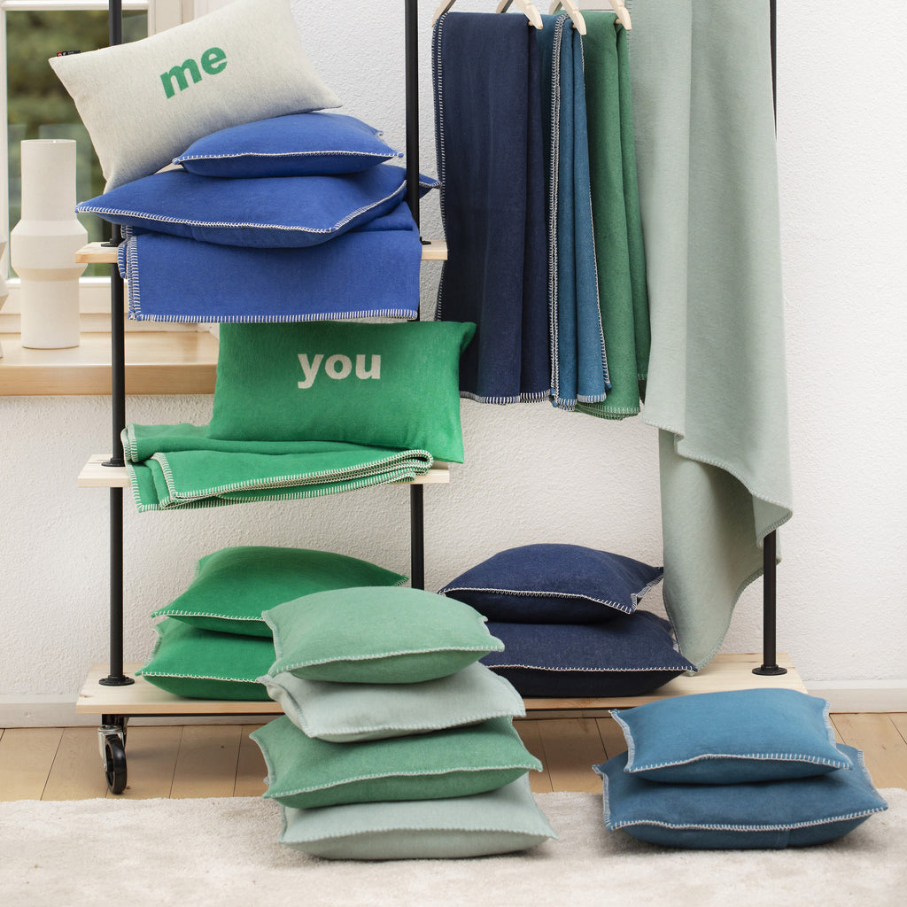 Emerald Green Sylt Throw