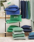 Emerald Green Sylt Throw