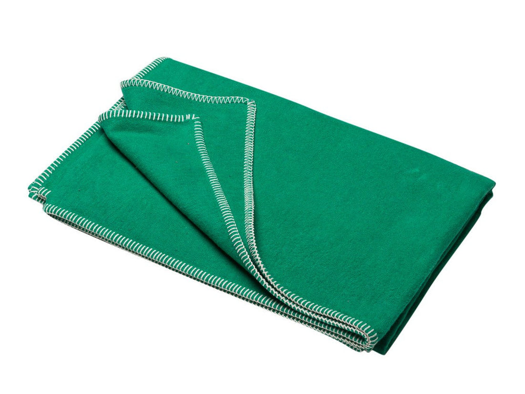 Emerald Green Sylt Throw