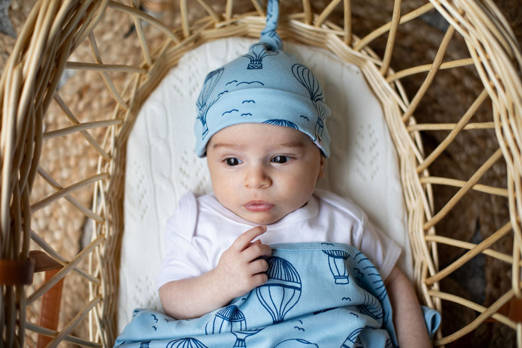 Hot Air Balloon Beanie