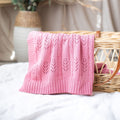 Blush Fern Bassinet Blanket