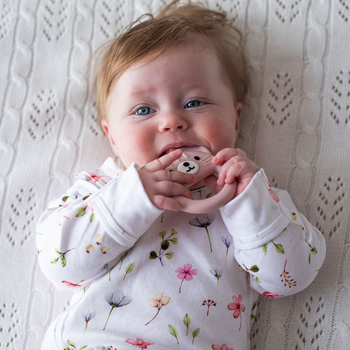 Navajo White Kitten Teether