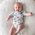 Under the Sea Organic Cotton Short Sleeve Bodysuit