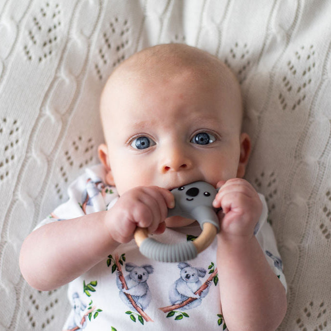 Blush Koala Teether