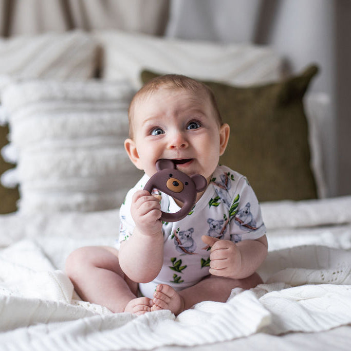 Navajo White Bear Teether