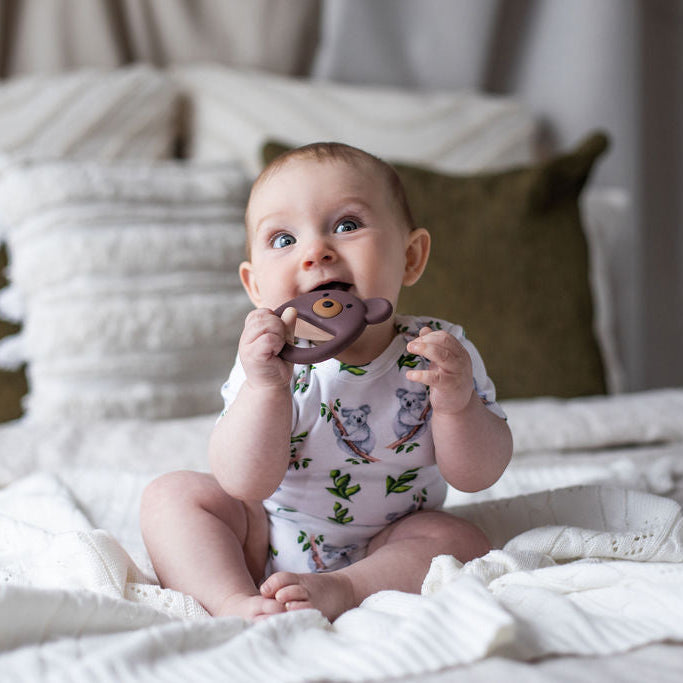 Brown Bear Teether