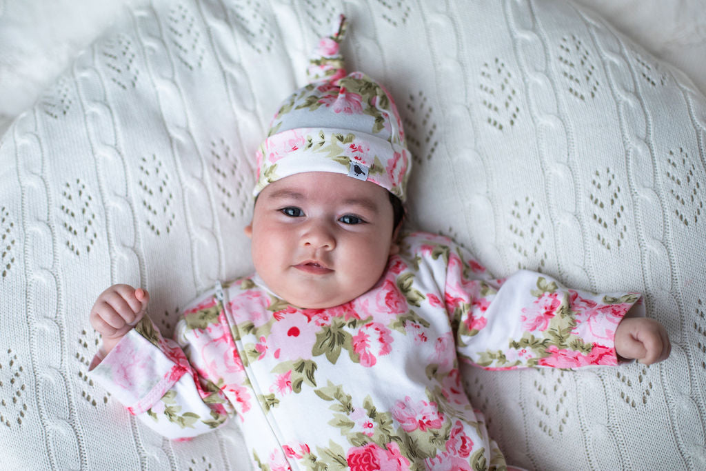 Peony Rose Beanie
