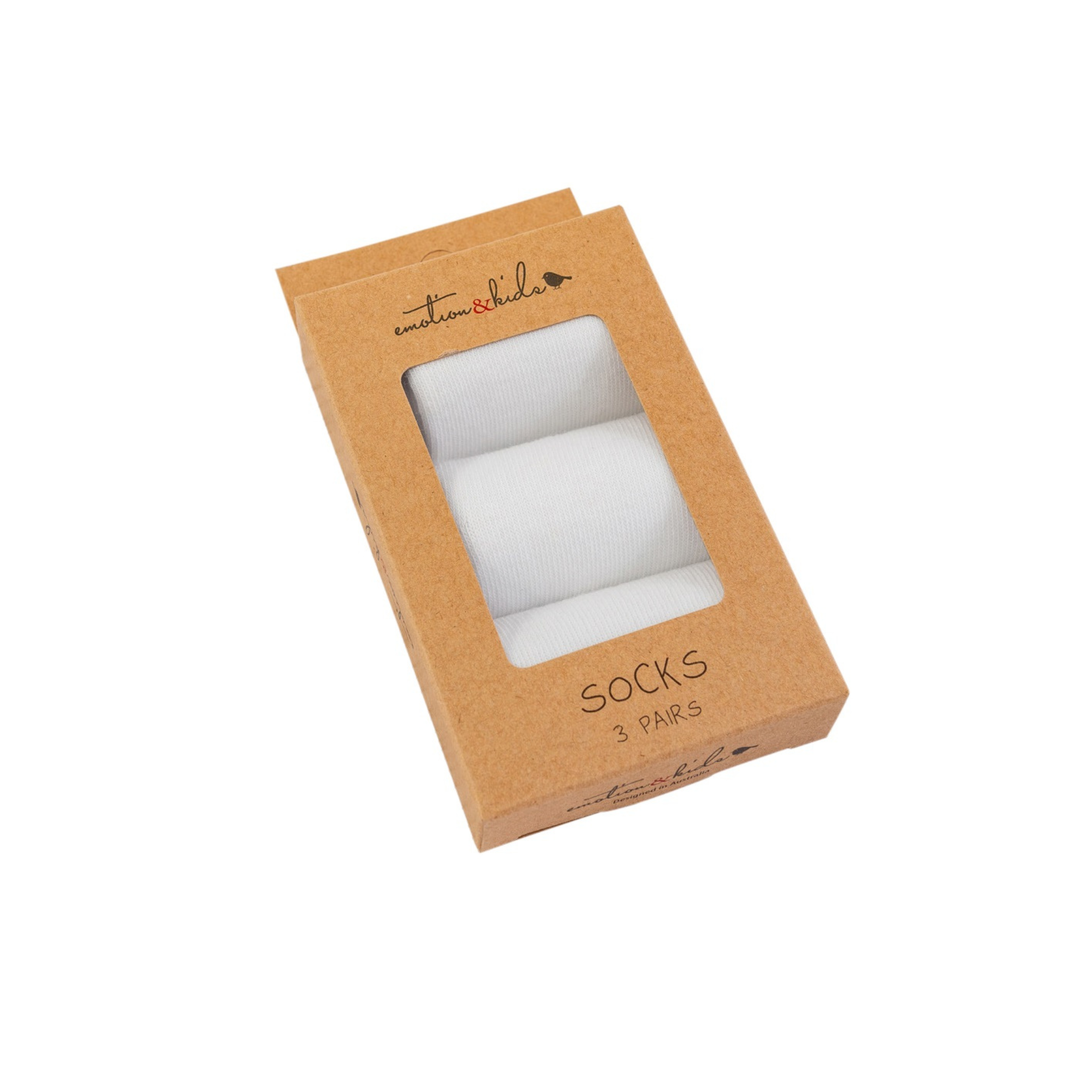 White Socks - 3 Pack