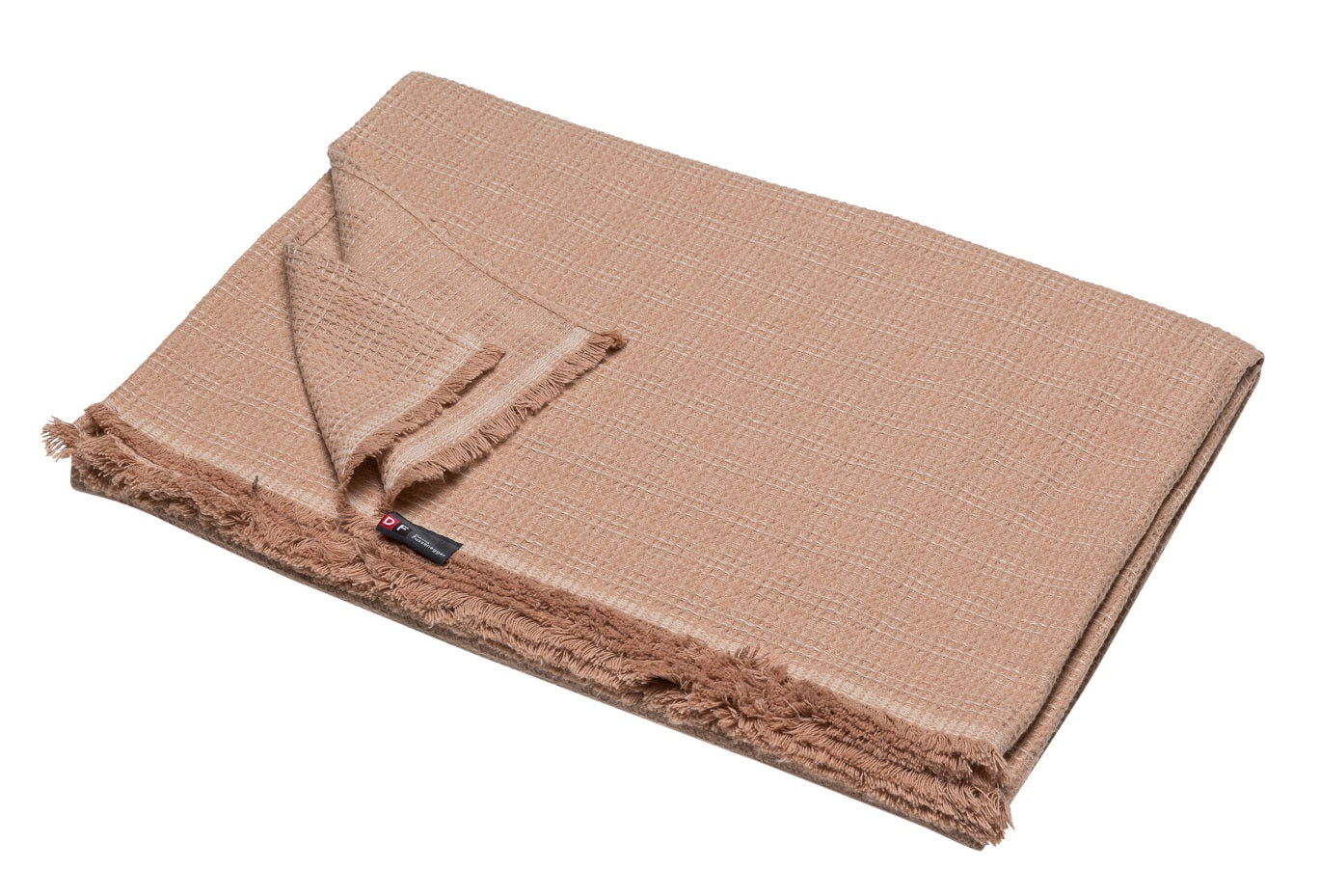 Noisette Honeycomb Mare Throw